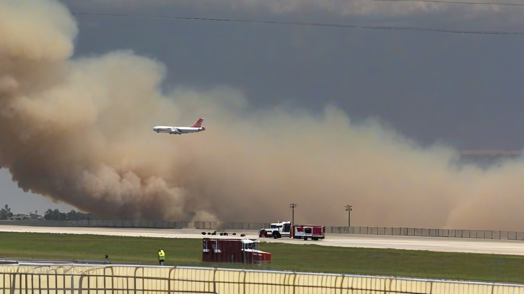 Immagine di copertina: Tragedia aerea a Miami: aereo Amazon fuori pista, cinque morti