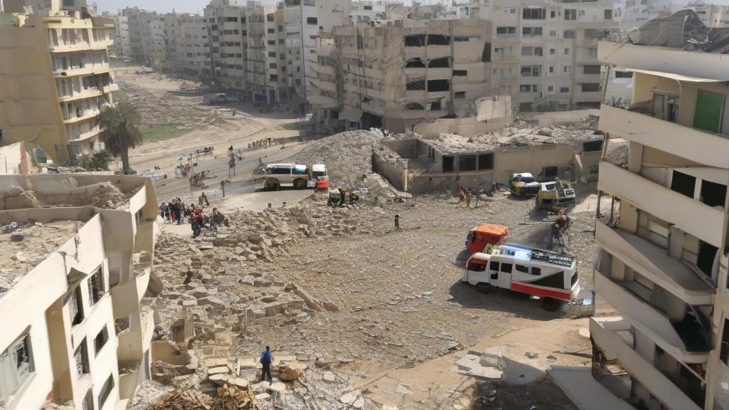 Immagine di copertina: Tragedia a Gaza: crolla edificio danneggiato, decine di morti tra cui molti bambini